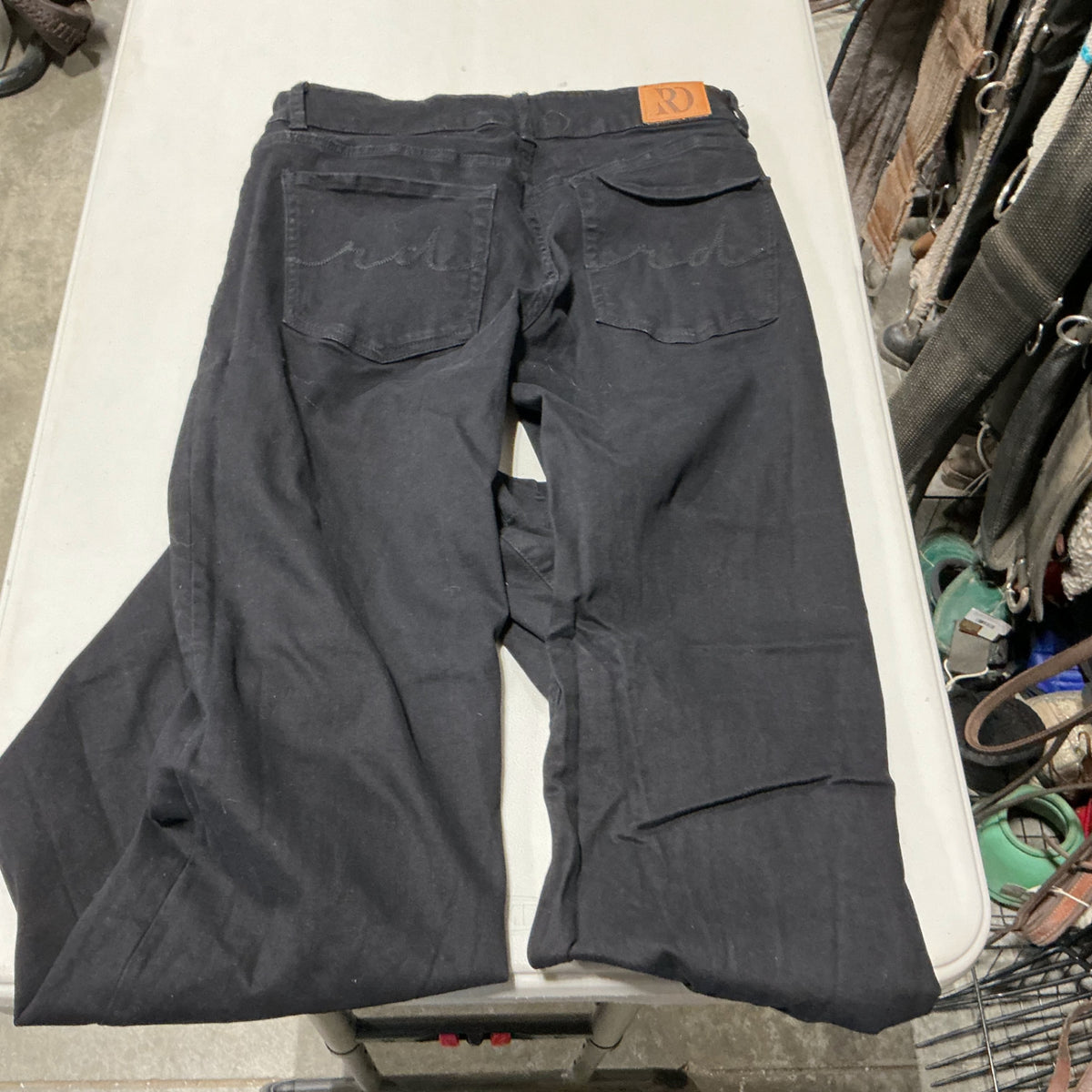 Jeans Ranch Dressn Black Large