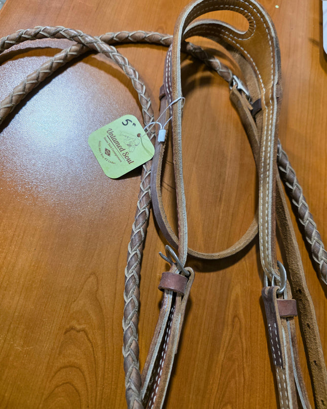 Western Headstall  Bit & Reins #4