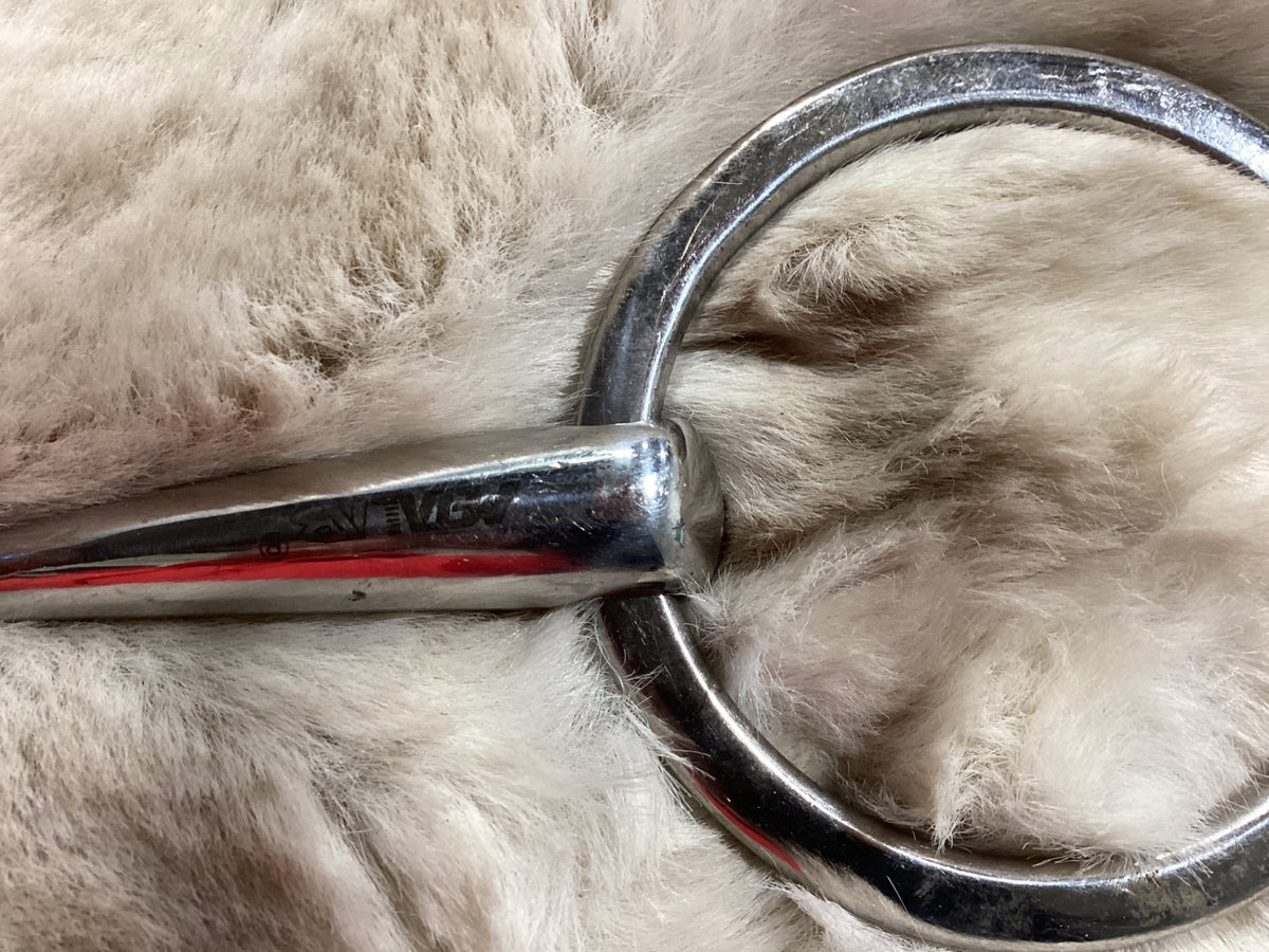 Bit – O-Ring Snaffle, 5" (C) | Used