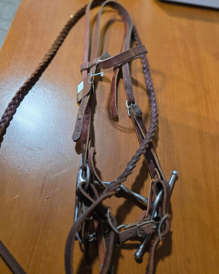 Western Headstall  Bit & Reins #3