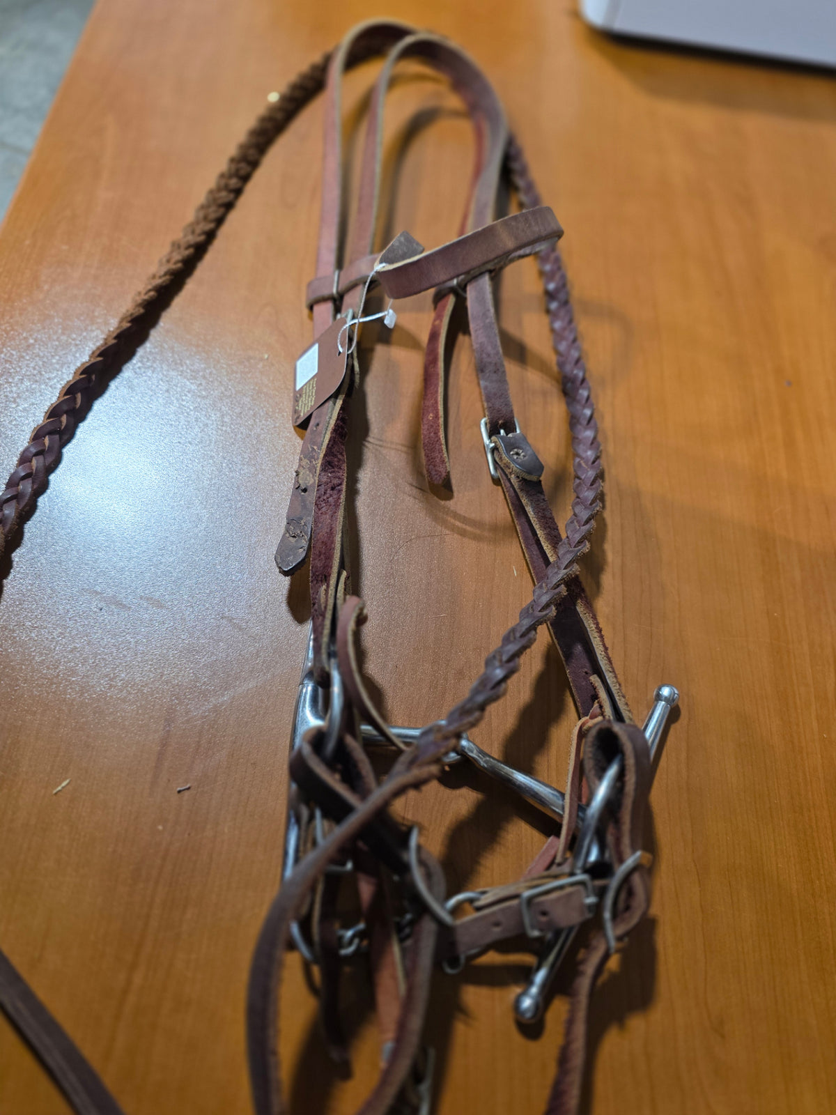 Western Headstall  Bit & Reins #3