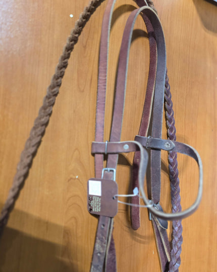 Western Headstall  Bit & Reins #3