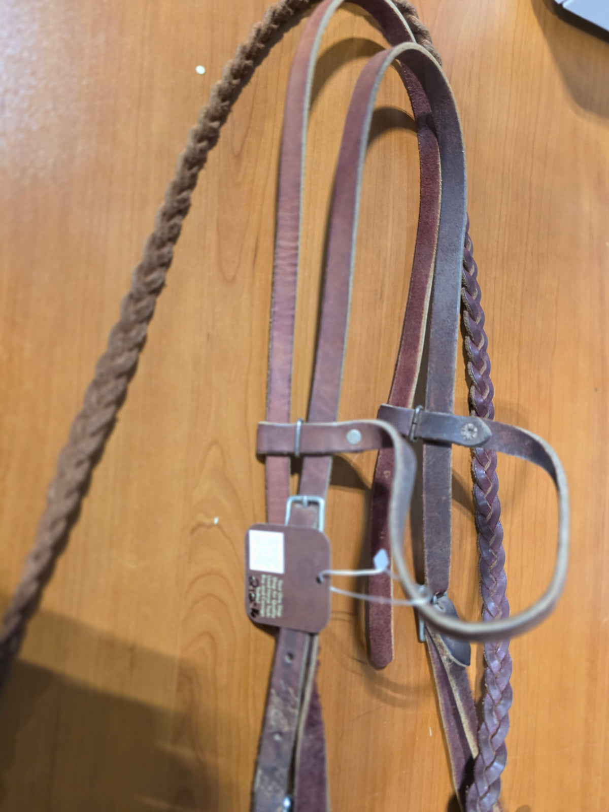 Western Headstall  Bit & Reins #3