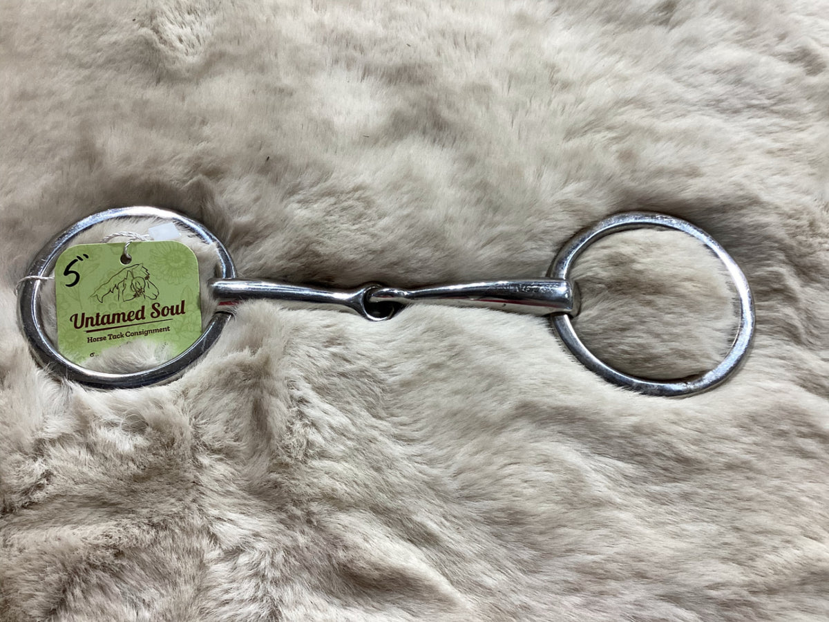 Bit – O-Ring Snaffle, 5" (C) | Used