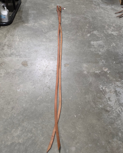 Western Reins Decorative Ends