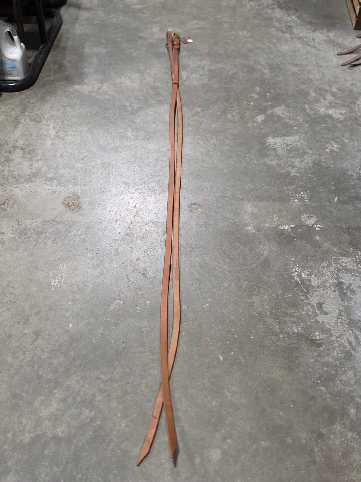 Western Reins Decorative Ends