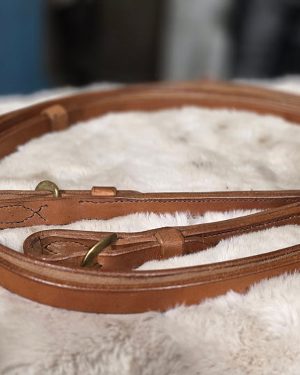 Western Reins Decorative Ends