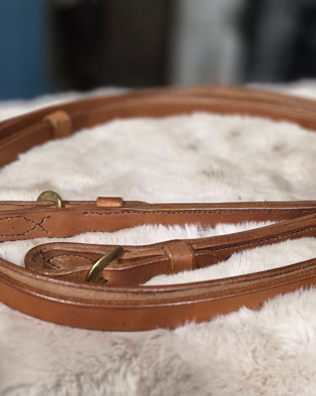 Western Reins Decorative Ends