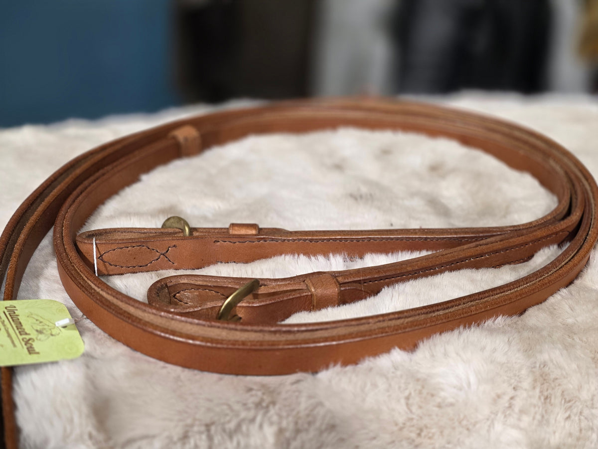 Western Reins Decorative Ends