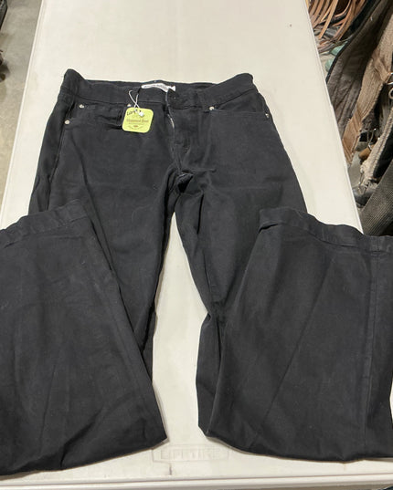 Jeans Ranch Dressn Black Large