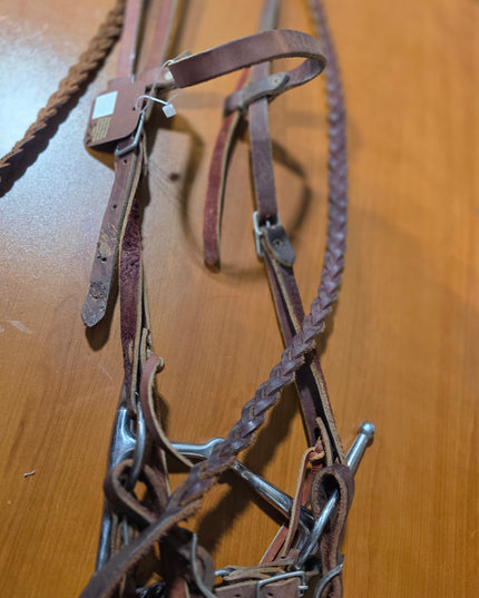 Western Headstall  Bit & Reins #3
