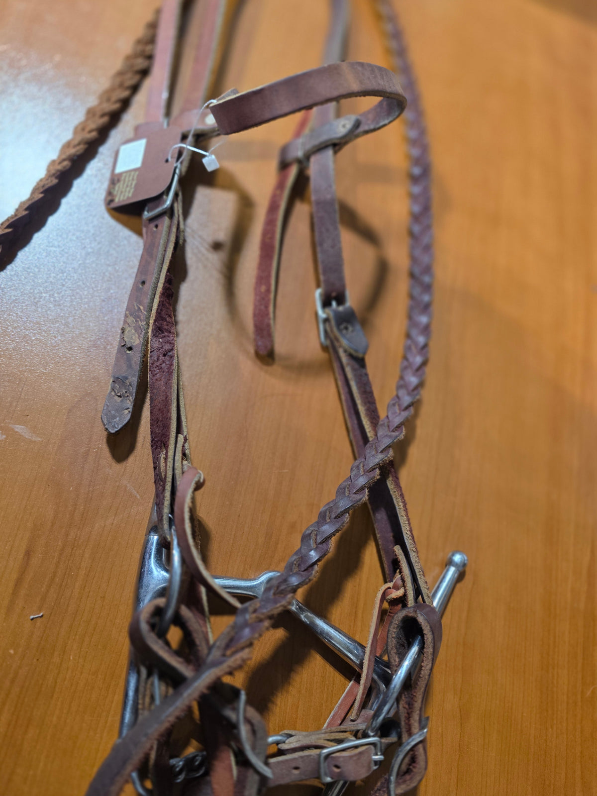 Western Headstall  Bit & Reins #3