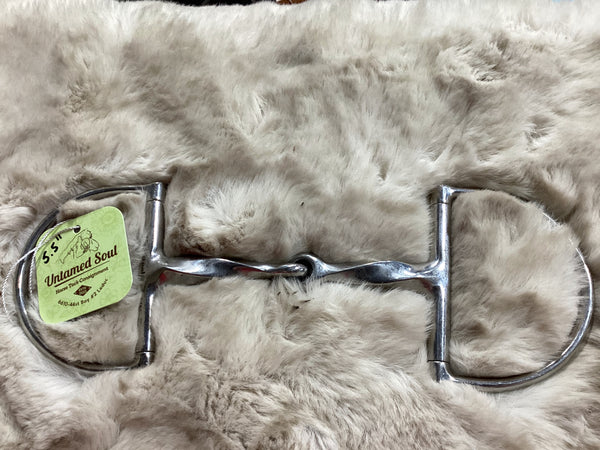 Bit – D-Ring Snaffle, 5.5" | Used