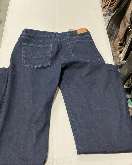 Jeans Ranch Dressn Dark Large Wide Leg