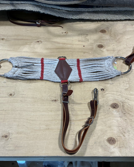 Western  Breast Collar cinch home made