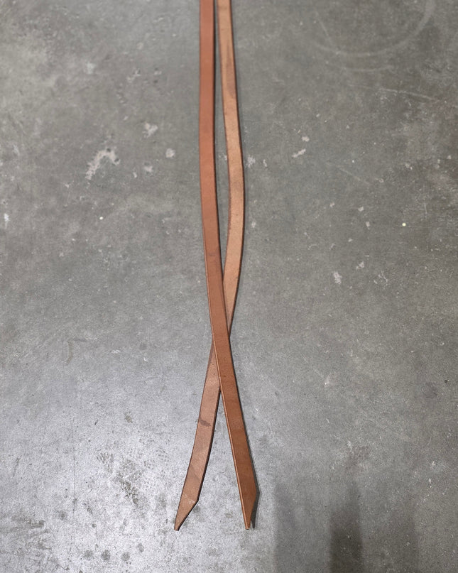 Western Reins Decorative Ends