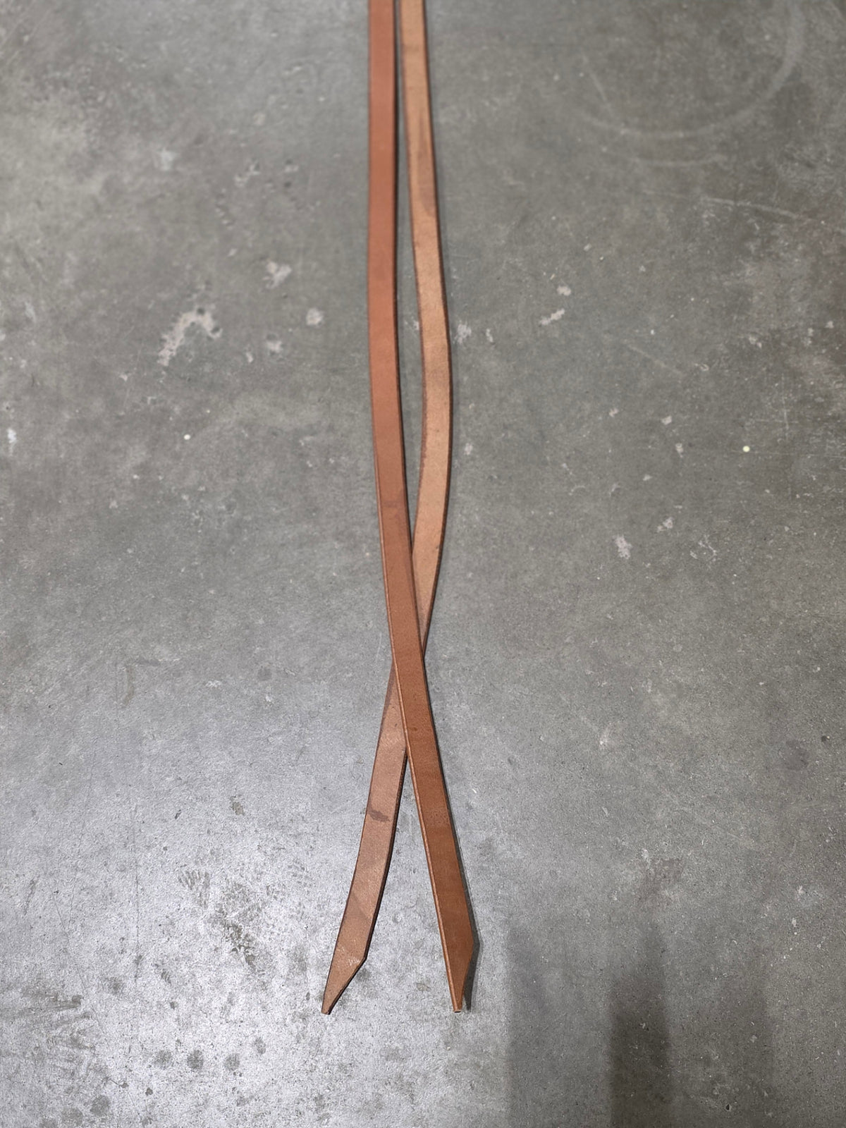 Western Reins Decorative Ends