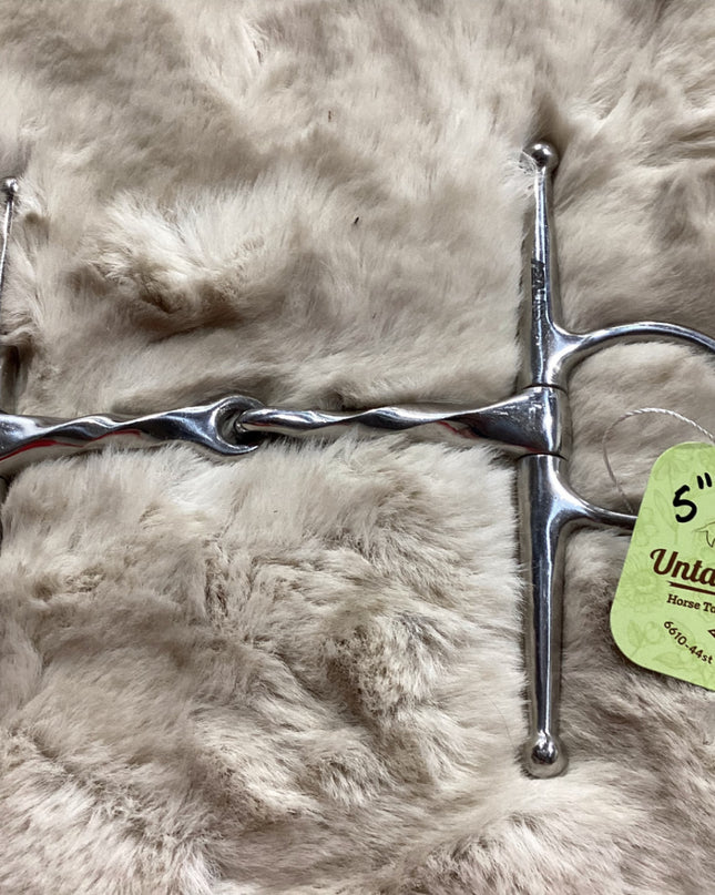 Bit – Full Cheek Snaffle, 5" | Used