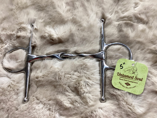 Bit – Full Cheek Snaffle, 5" | Used