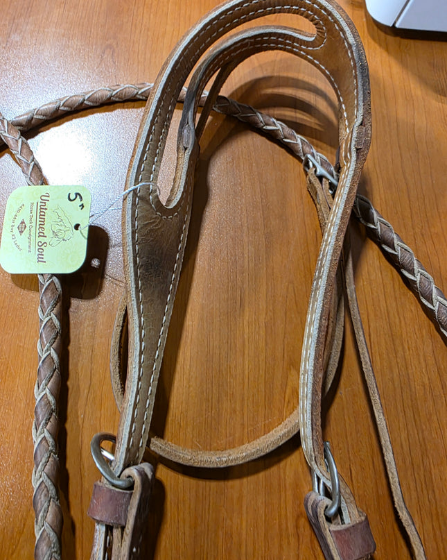 Western Headstall  Bit & Reins #4