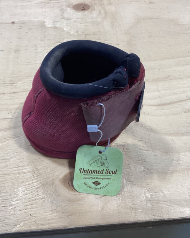 Bell Boot 1 ONLy MaroonMed