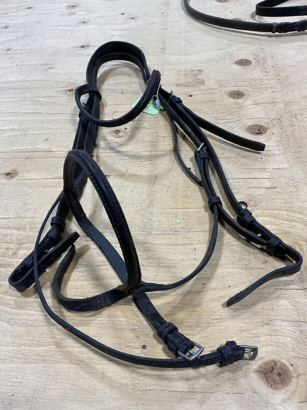 English Bridle – Black Leather (B) | Used, Good