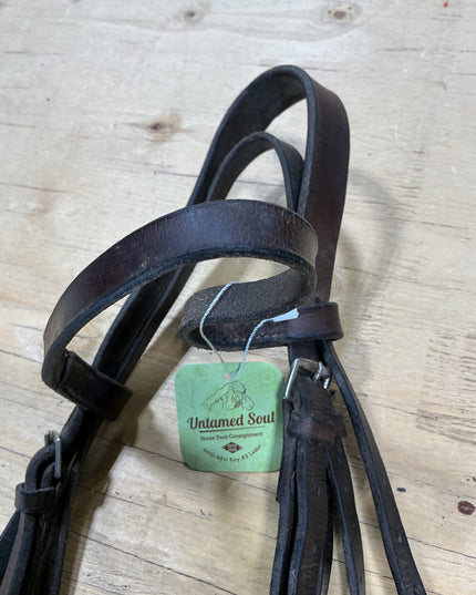English Bridle Brown Leather
