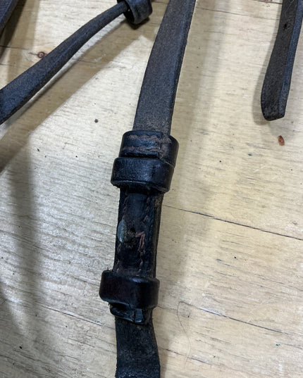 English Bridle Brown Leather