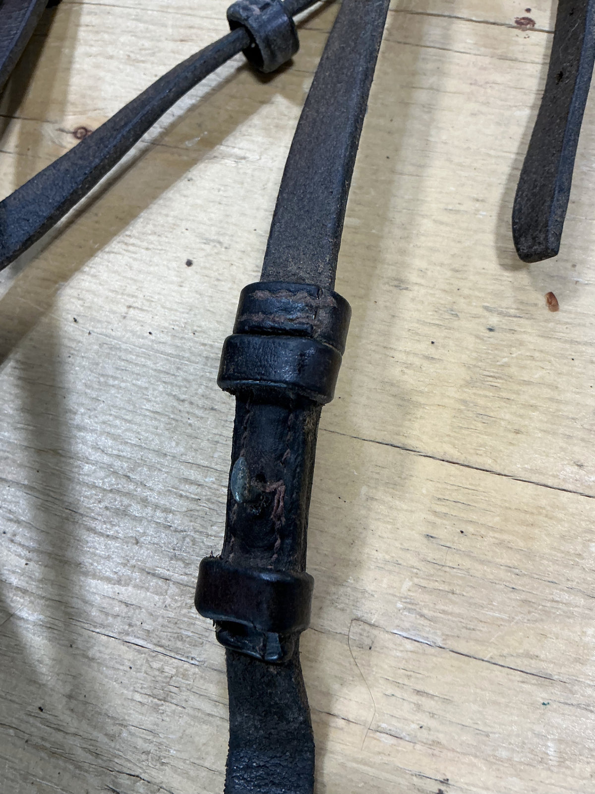 English Bridle Brown Leather