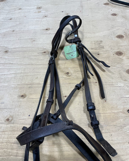 English Bridle Brown Leather