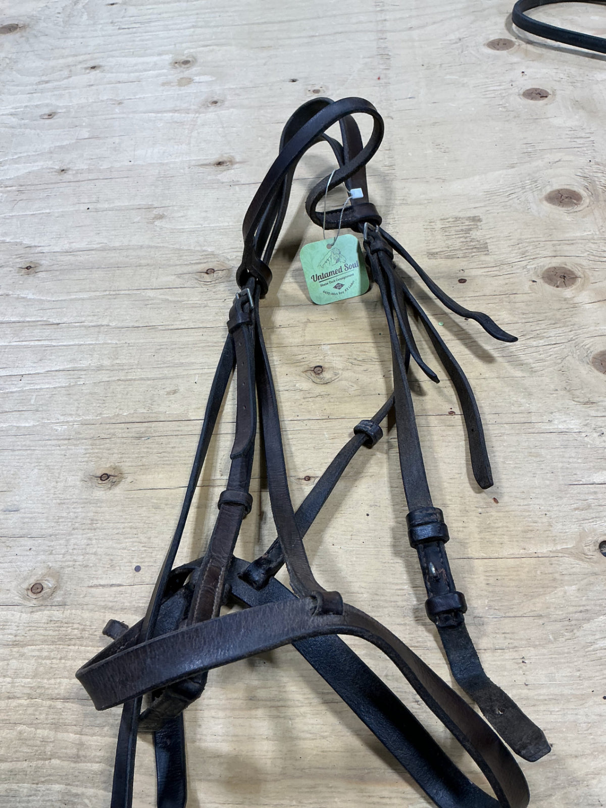 English Bridle Brown Leather