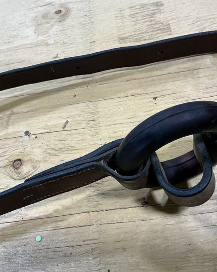 English Reins Side reins brown donut