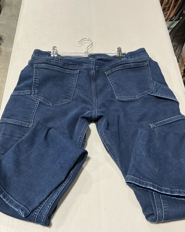 Jeans Thermal Fleeced Dovetail 8X34