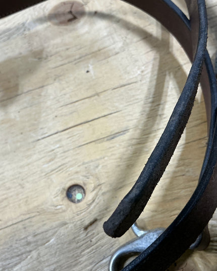 English Reins Side reins brown donut