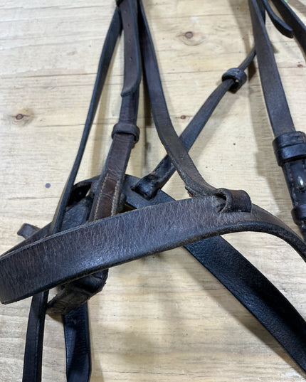 English Bridle Brown Leather