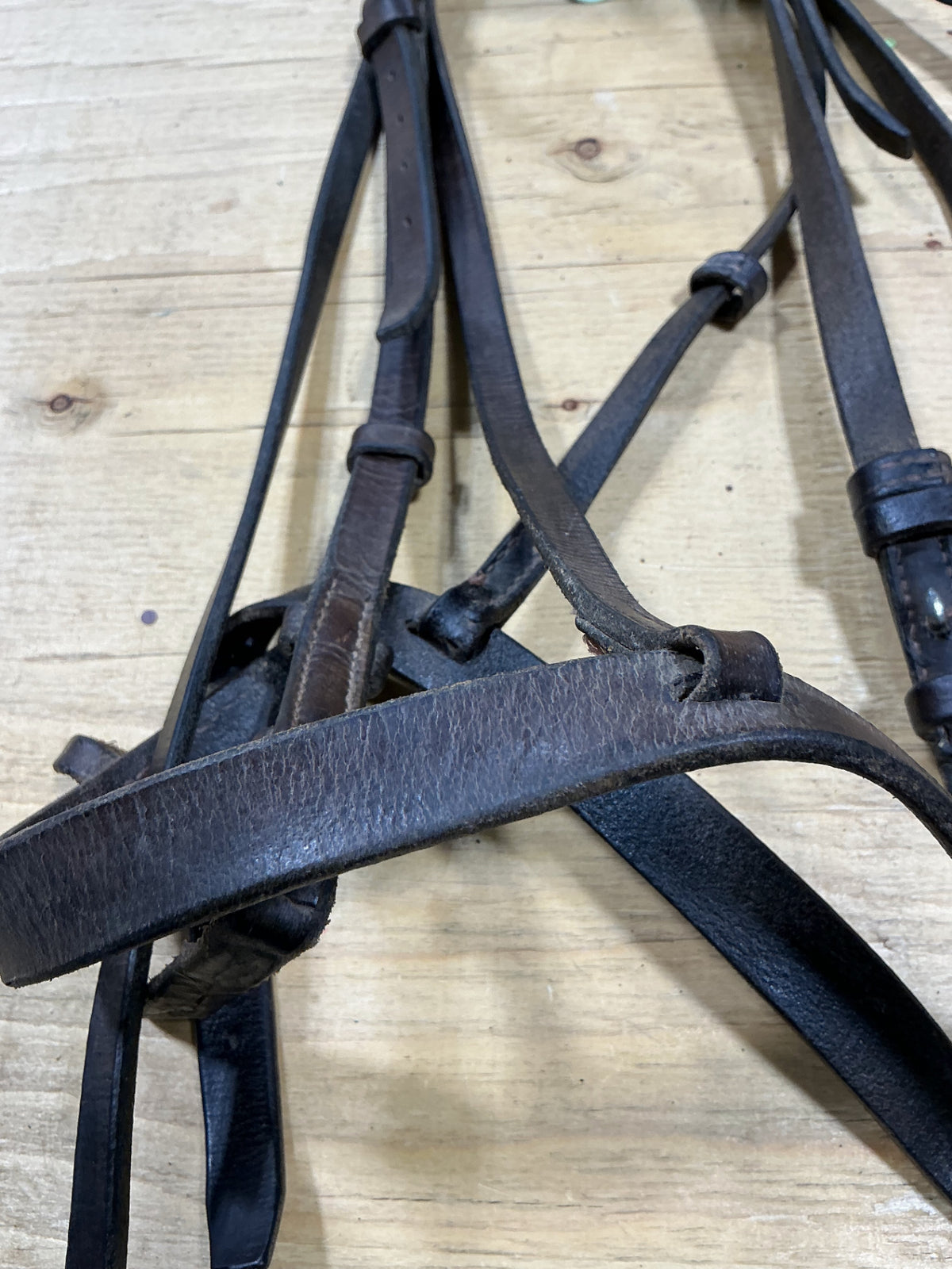 English Bridle Brown Leather