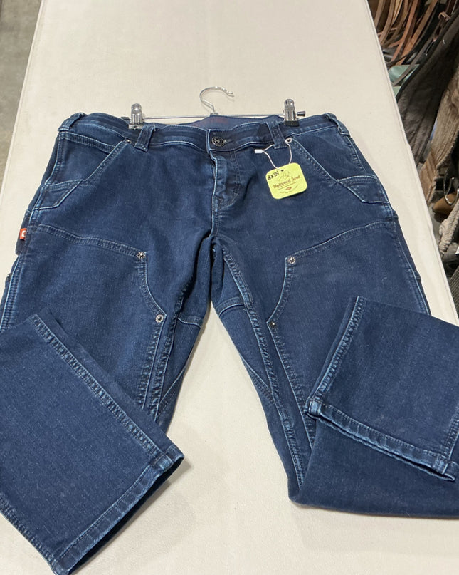 Jeans Thermal Fleeced Dovetail 8X34