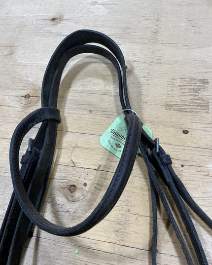 English Bridle Black leather
