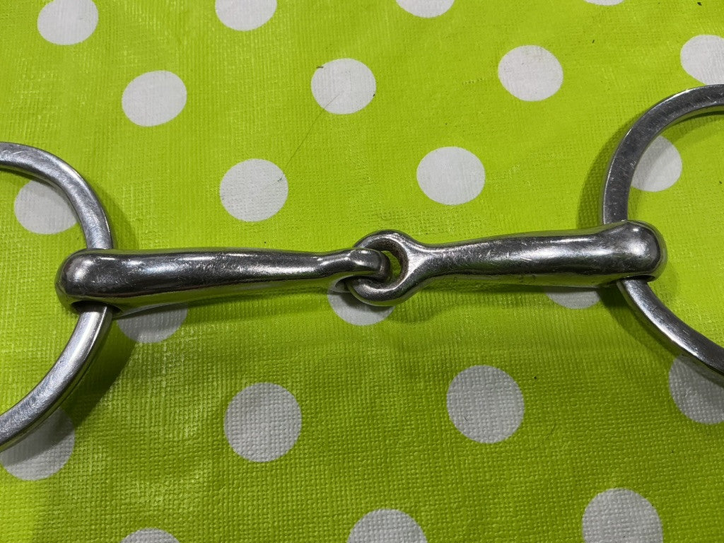 Bit – O-Ring Snaffle, 5" (B) | Used