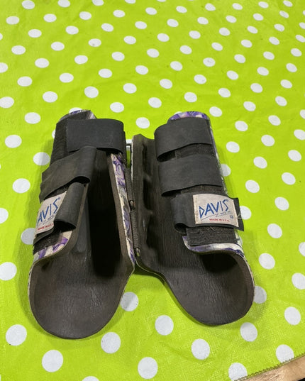 Medicine boots davis Purple/White