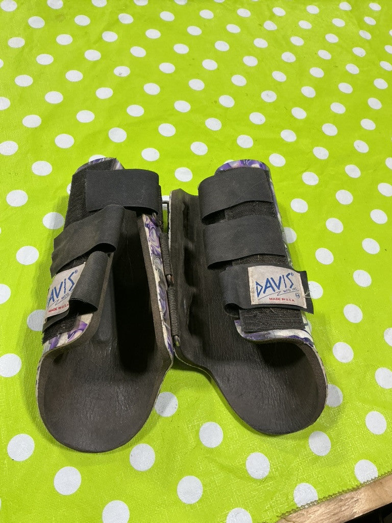 Medicine boots davis Purple/White