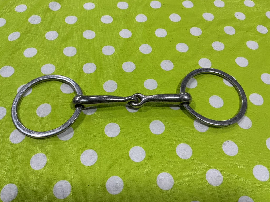 Bit – O-Ring Snaffle, 5" (B) | Used