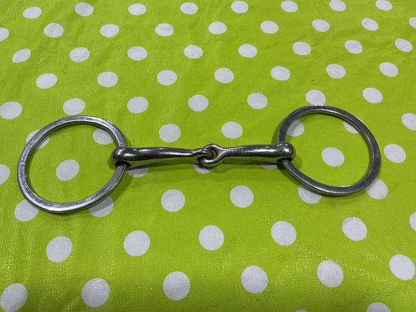 Bit – O-Ring Snaffle, 5" (B) | Used