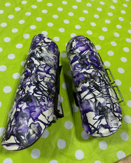 Medicine boots davis Purple/White