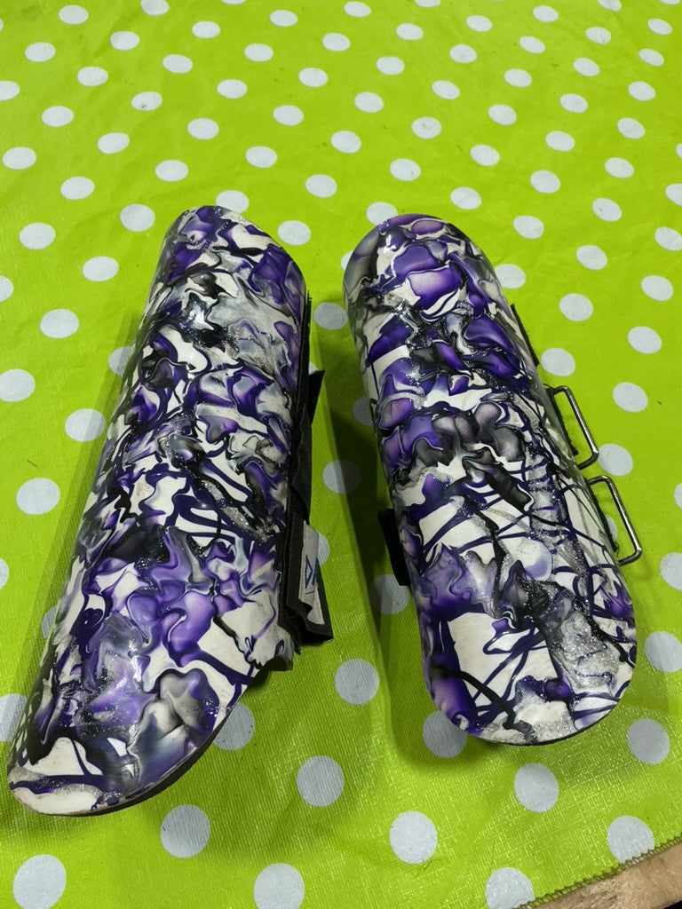 Medicine boots davis Purple/White