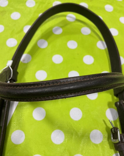 English Bridle Leather Brown