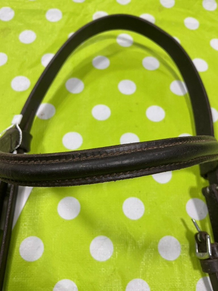 English Bridle Leather Brown