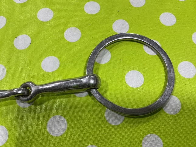 Bit – O-Ring Snaffle, 5" (B) | Used