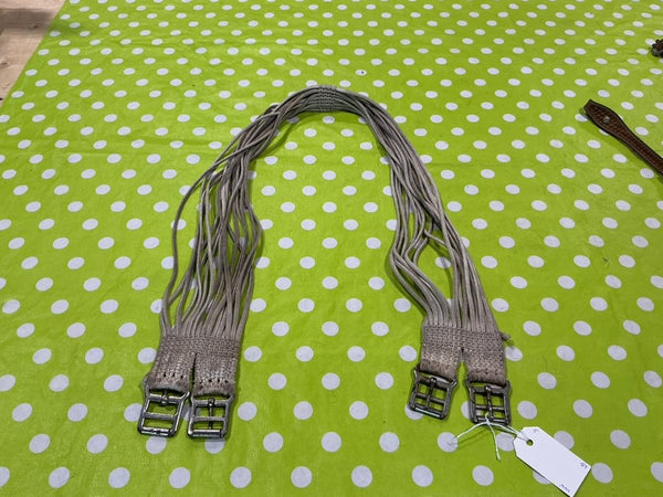 English Girth – Rope, 48" | Used, Acceptable