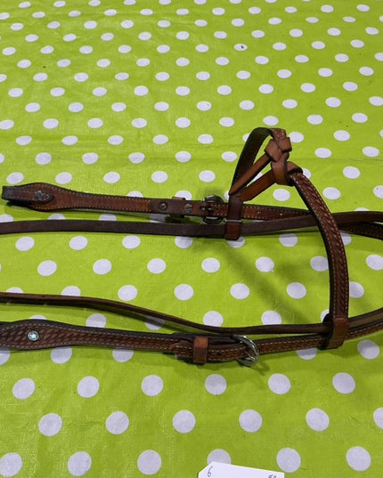 Western Headstall Futurity Knot Browband